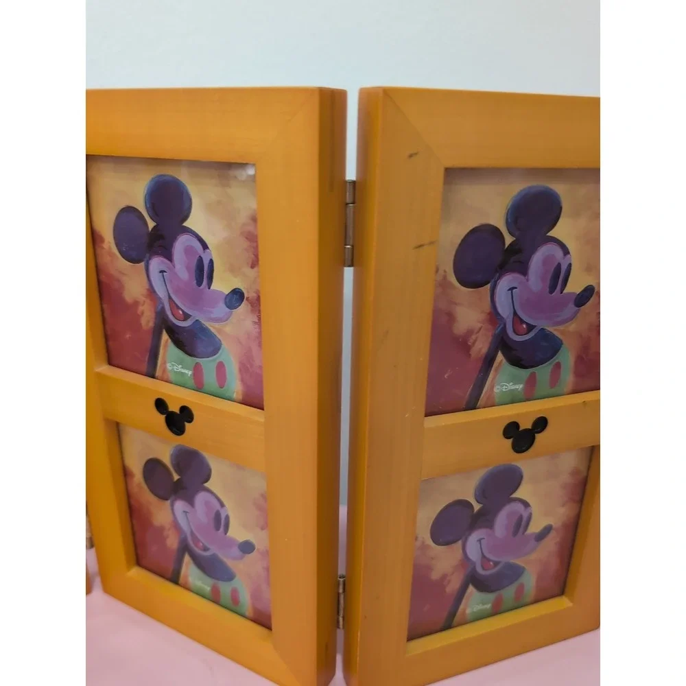 Disney Mickey Mouse Collapsible Photo Frame Collage‎ Multiple Pictures